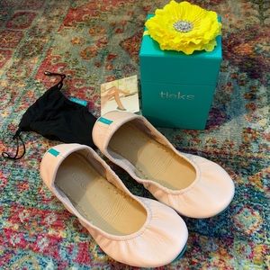 NIB Ballerina Pink Tieks